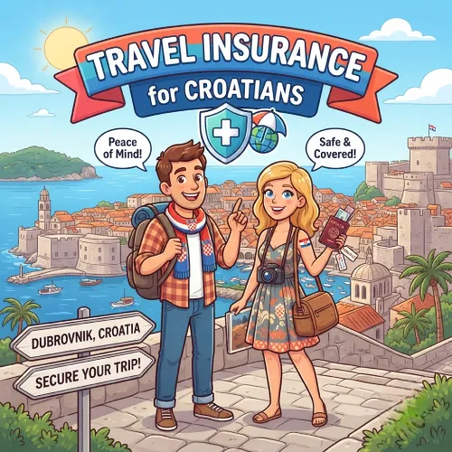 Get TATA AIG Travel Insurance for Croatian from India - Schengen Visa Medical Coverage