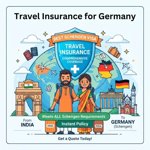 Get TATA AIG Travel Insurance for Germany from India - Schengen Visa Medical Coverage