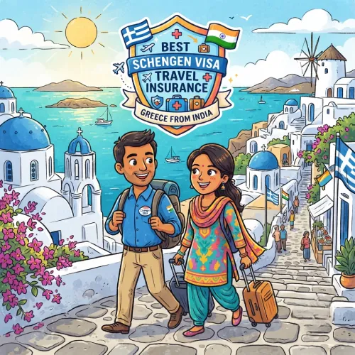 Get TATA AIG Travel Insurance for Greece from India - Schengen Visa Medical Coverage
