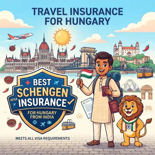 Get TATA AIG Travel Insurance for Hungary from India - Schengen Visa Medical Coverage