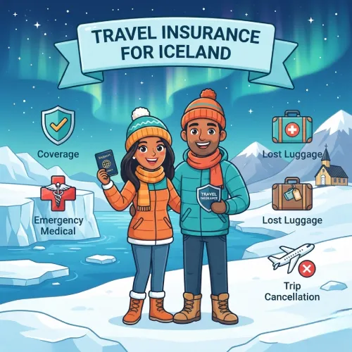 Get TATA AIG Travel Insurance for Iceland from India - Schengen Visa Medical Coverage