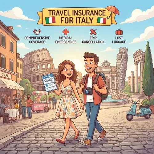 Get TATA AIG Travel Insurance for Italy from India - Schengen Visa Medical Coverage