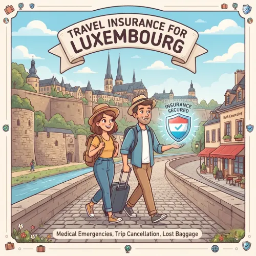 Get TATA AIG Travel Insurance for Luxembourg from India - Schengen Visa Medical Coverage