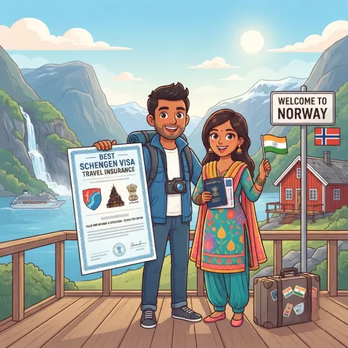 Get TATA AIG Travel Insurance for Norway from India - Schengen Visa Medical Coverage