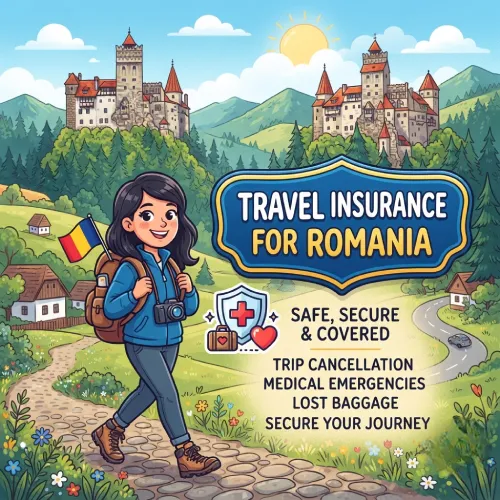 Get TATA AIG Travel Insurance for Romania from India - Schengen Visa Medical Coverage