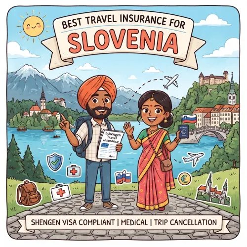 Get TATA AIG Travel Insurance for Slovenia from India - Schengen Visa Medical Coverage