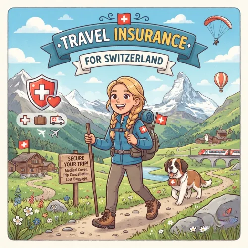 Get TATA AIG Travel Insurance for Switzerland from India – Schengen Visa Medical Coverage