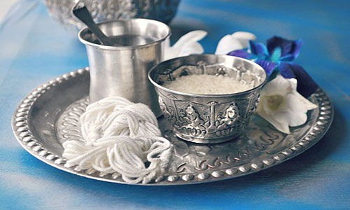 Pooja items for Upakarma