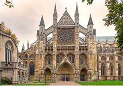 Westminster Abbey, London UK