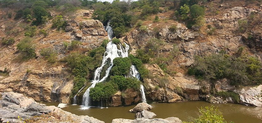Chunchi Falls