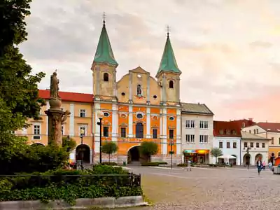 zilina in Slovakia